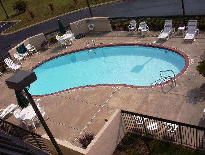 Hampton Inn Dyersburg Einrichtungen foto