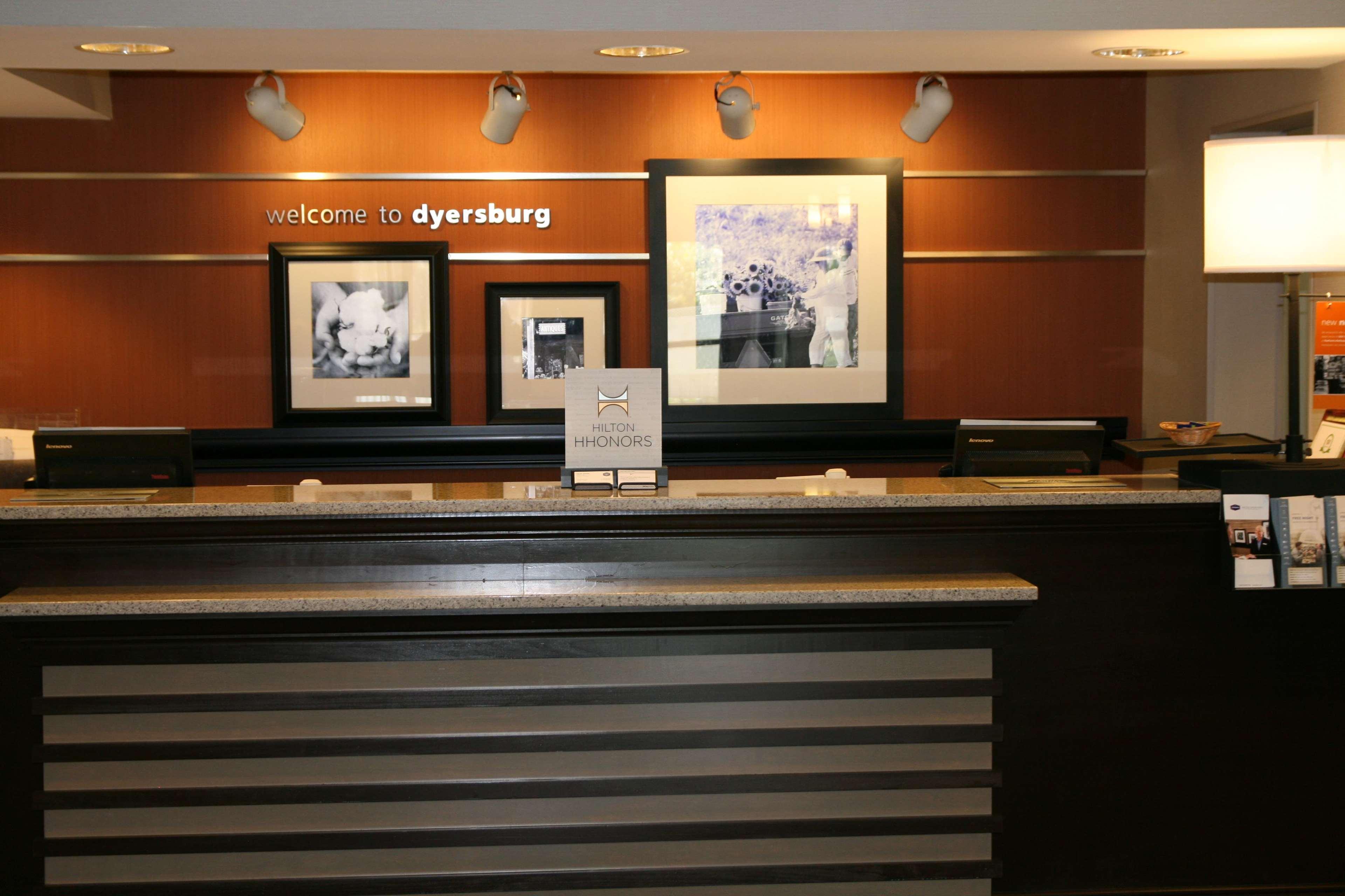 Hampton Inn Dyersburg Exterior foto