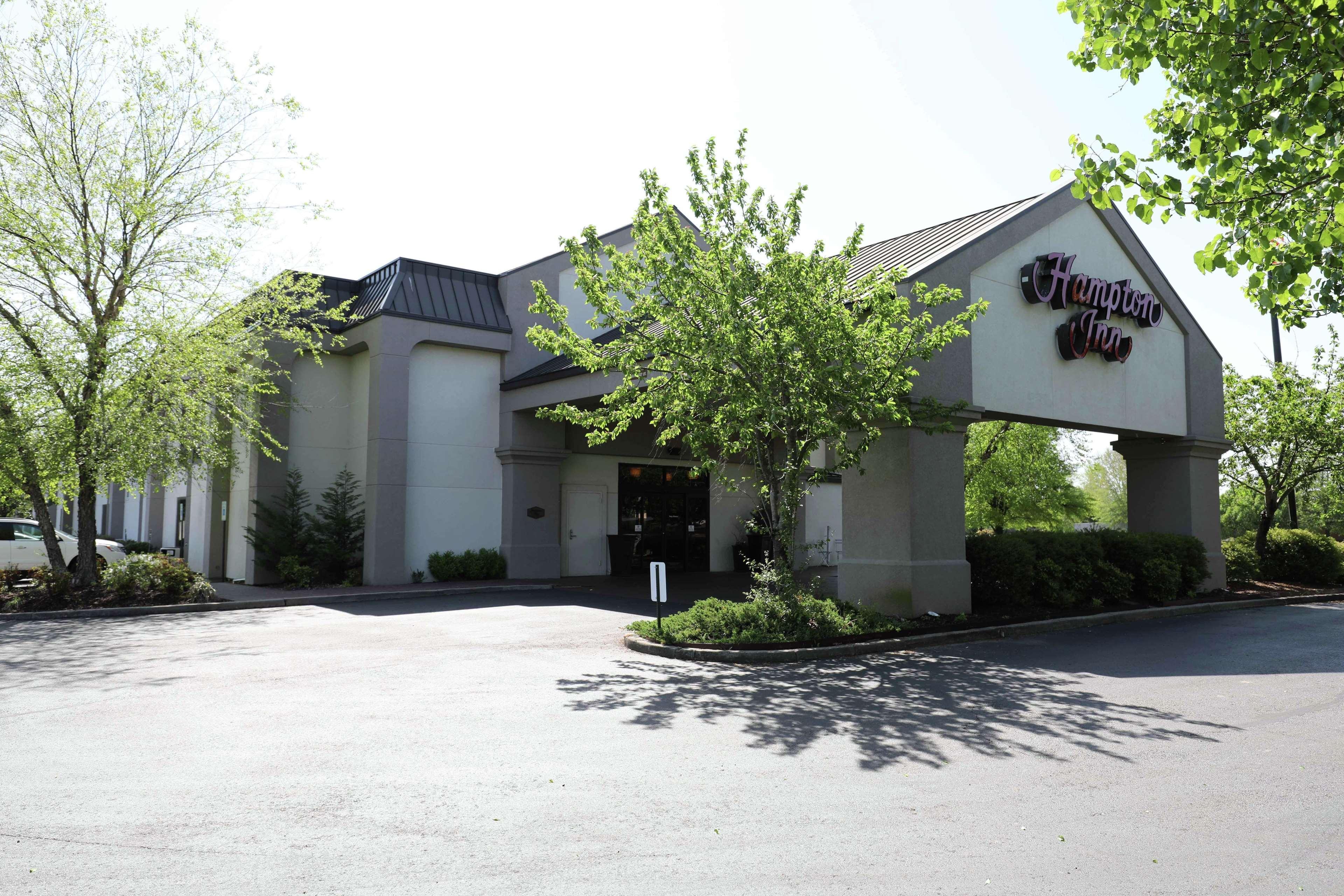 Hampton Inn Dyersburg Exterior foto