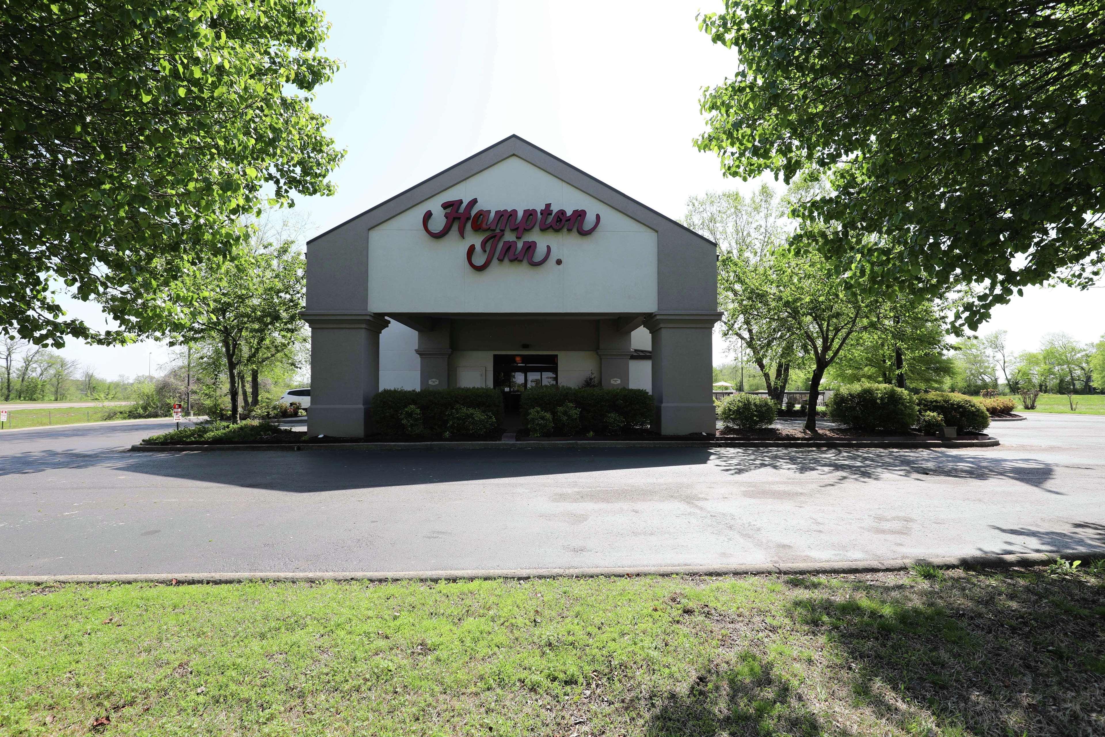 Hampton Inn Dyersburg Exterior foto