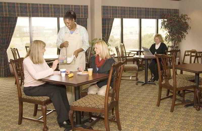 Hampton Inn Dyersburg Restaurant foto