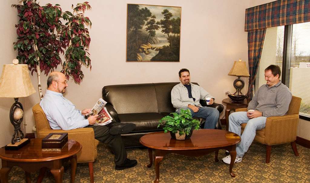 Hampton Inn Dyersburg Interior foto